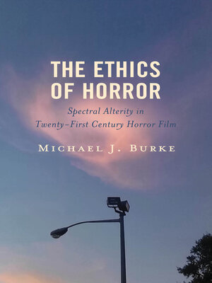 cover image of The Ethics of Horror